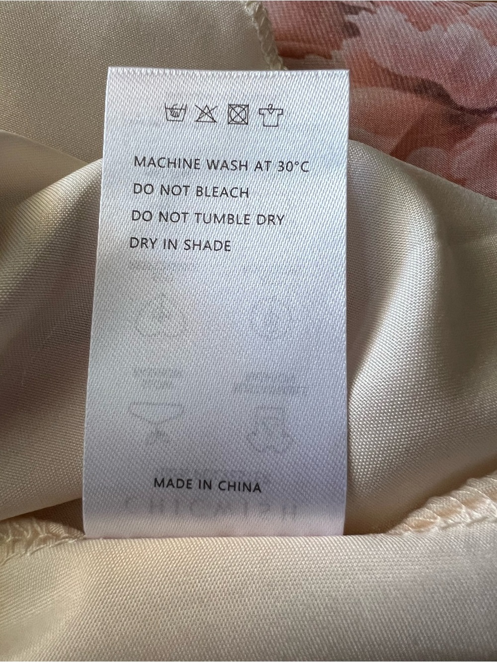 NWT Chicwish Splendid Peony Chiffon Maxi Skirt Floral XS S - Picture 7 of 11